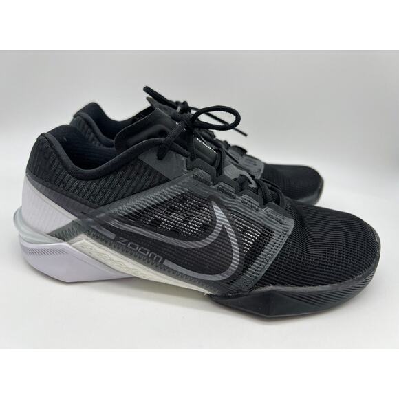 Nike Zoom Metcon Turbo 2 Black Cool Grey DH3392-010 Men's Size 7/Women’s 8.5 NEW - Picture 12 of 12
